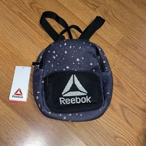 Reebok Molly Mini Backpack.NWT! Adjustable Straps. Compact Size for Gym Lockers